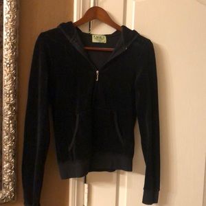 Juicy velour hoodie